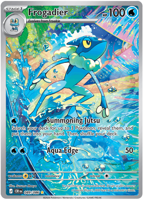 Frogadier
