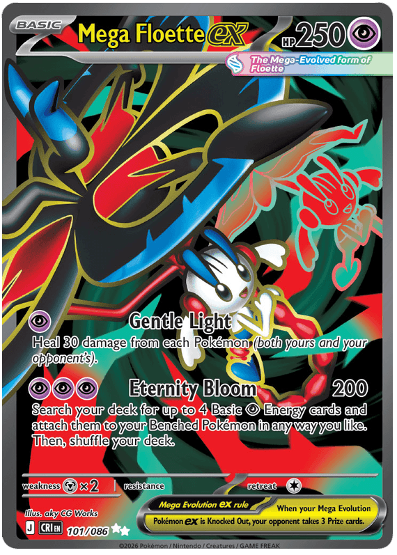 Mega Floette ex