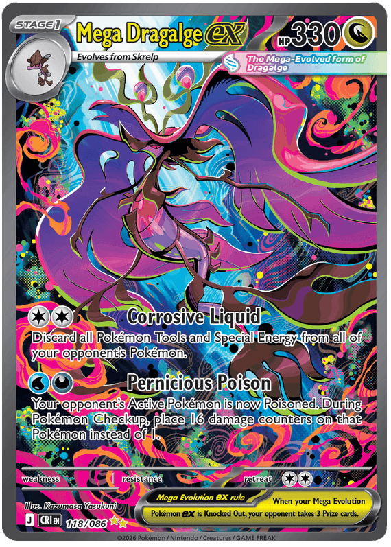 Mega Dragalge ex