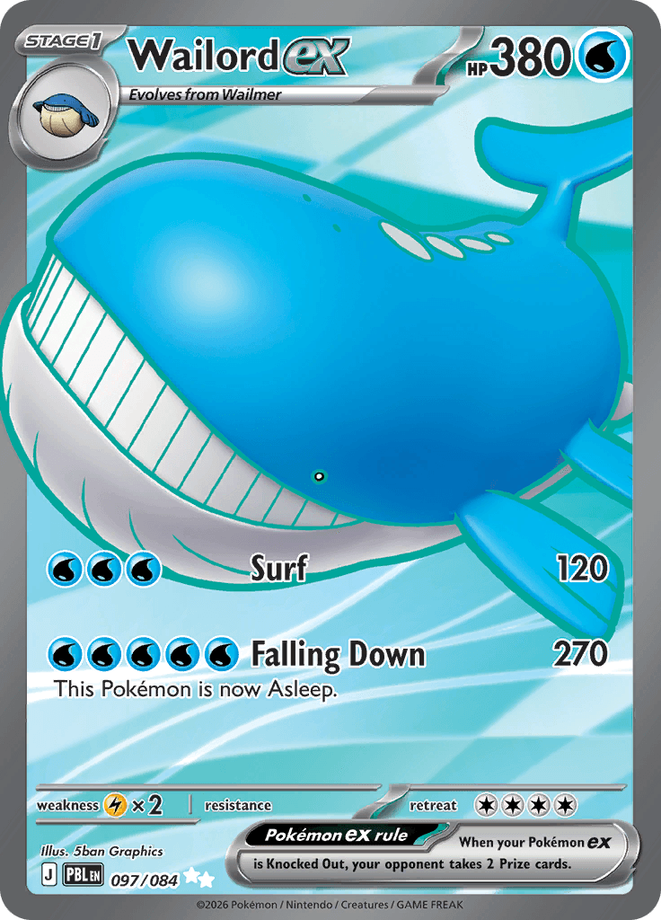 Wailord ex