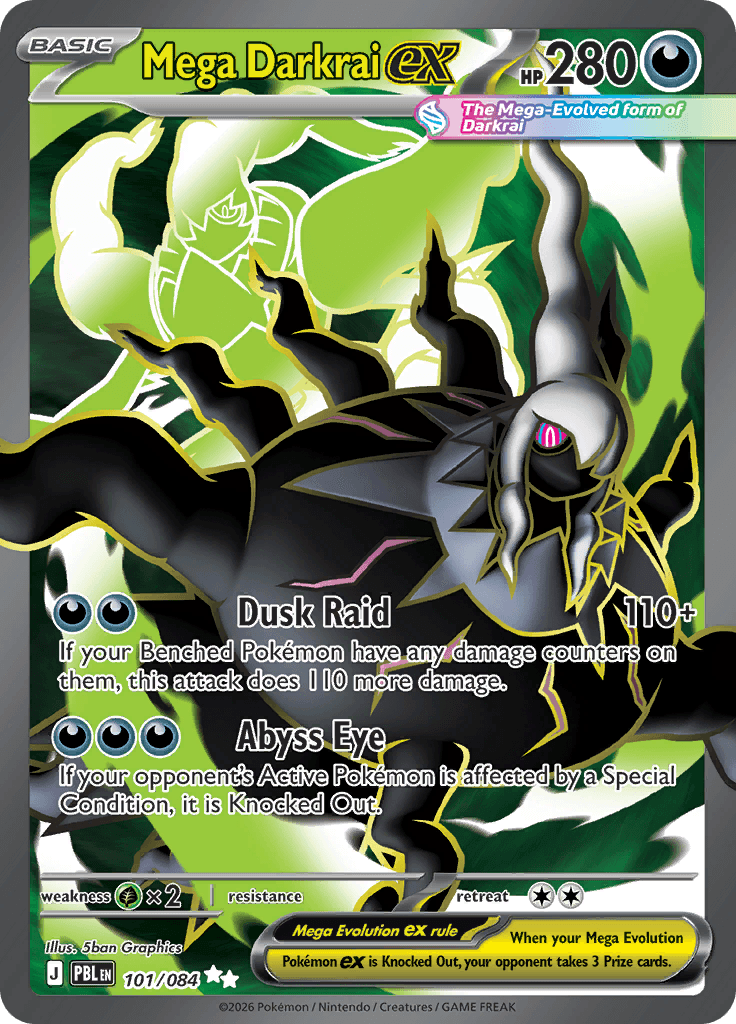 Mega Darkrai ex