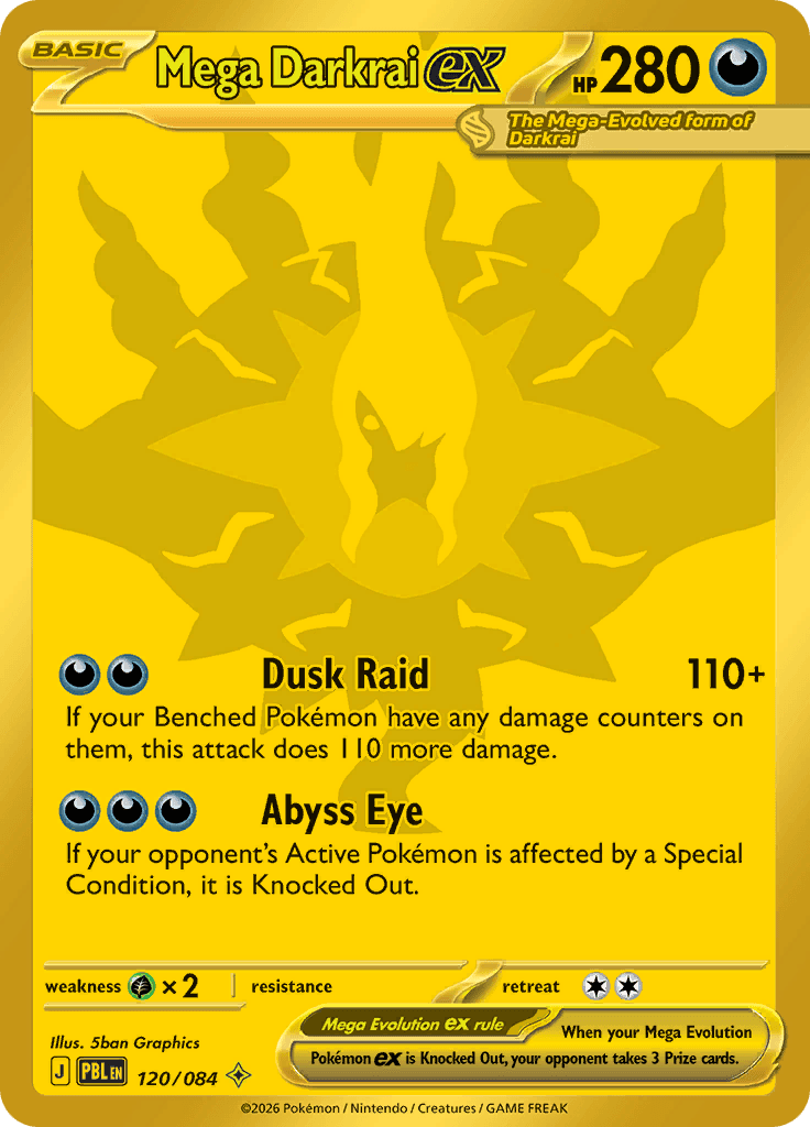 Mega Darkrai ex