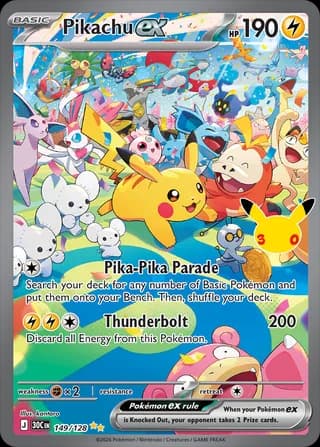 Pikachu ex