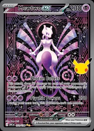 Mewtwo ex