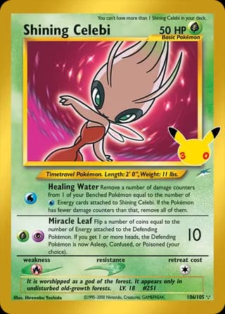 Shining Celebi